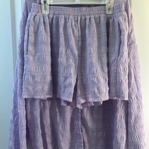 Lavender Women's 2 piece set